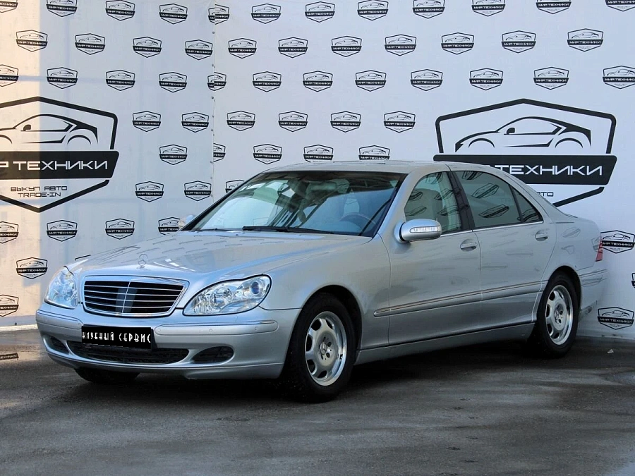 Mercedes-Benz S-Класс, 2002г., задний привод, автомат