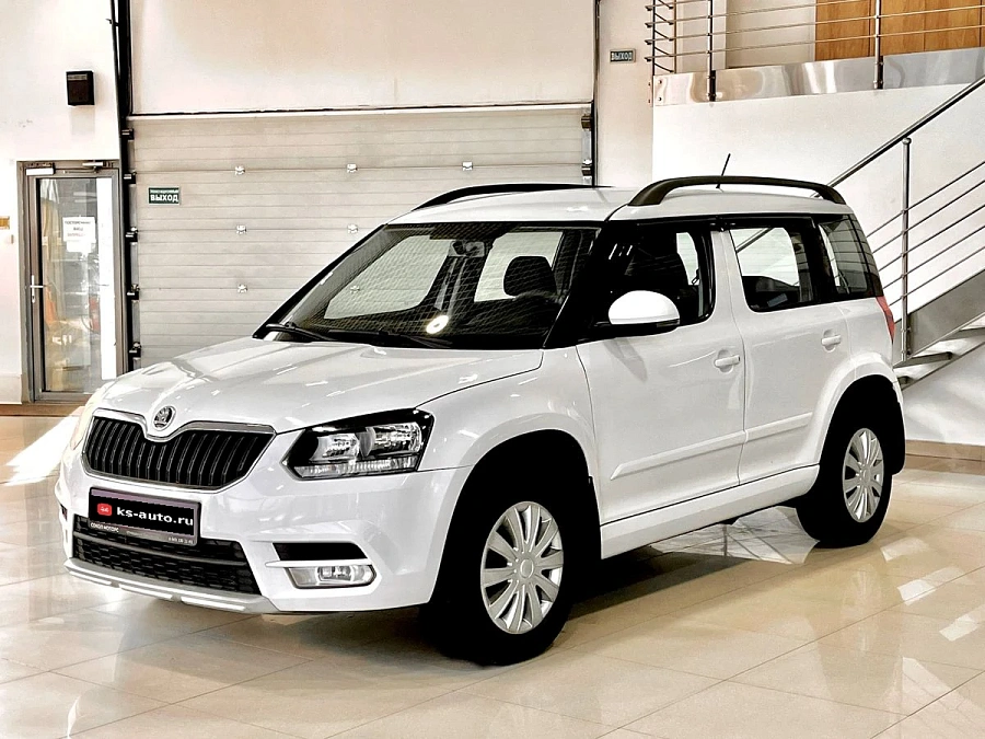 Skoda Yeti, 2015г., передний привод, механика