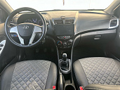Hyundai Solaris, 2013г., передний привод, механика