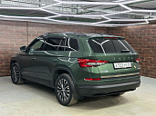 Skoda Kodiaq, 2021г., полный привод, робот