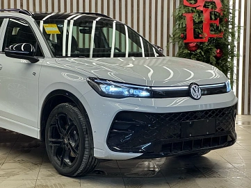Volkswagen Tiguan, 2025г, полный привод, робот