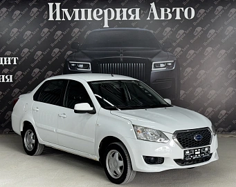 Datsun on-DO, 2017г, передний привод, автомат