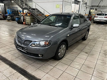 Nissan Almera, 2006г, передний привод, механика