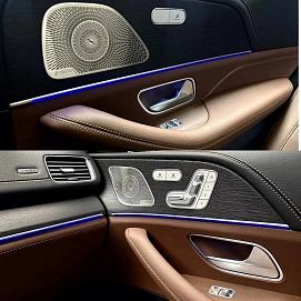 Mercedes-Benz GLE, 2025г, полный привод, автомат