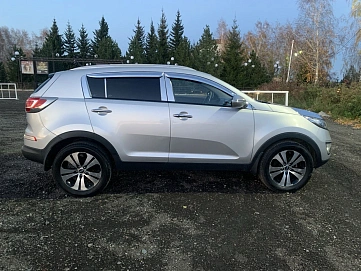 Kia Sportage, 2011г, передний привод, автомат
