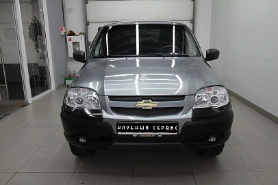 Chevrolet Niva, 2017г, полный привод, механика