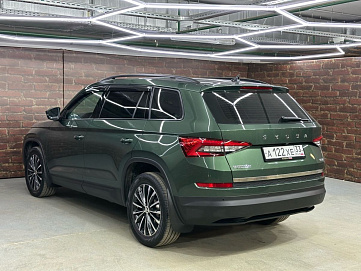 Skoda Kodiaq, 2021г, полный привод, робот