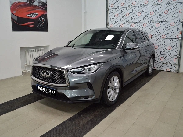 Infiniti QX50, 2018г., полный привод, вариатор
