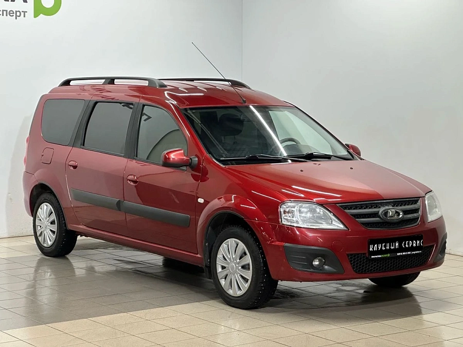 Lada (ВАЗ) Largus, 2020г., передний привод, механика