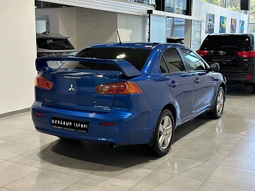 Mitsubishi Lancer, 2008г, передний привод, вариатор