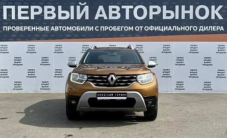Renault Duster, 2021г., полный привод, механика