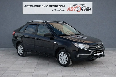 Lada (ВАЗ) Granta, 2020г, передний привод, механика
