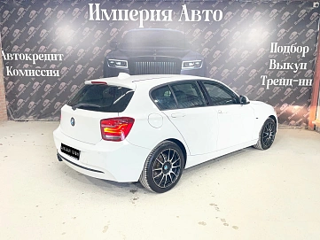BMW 1 серии, 2013г, задний привод, автомат