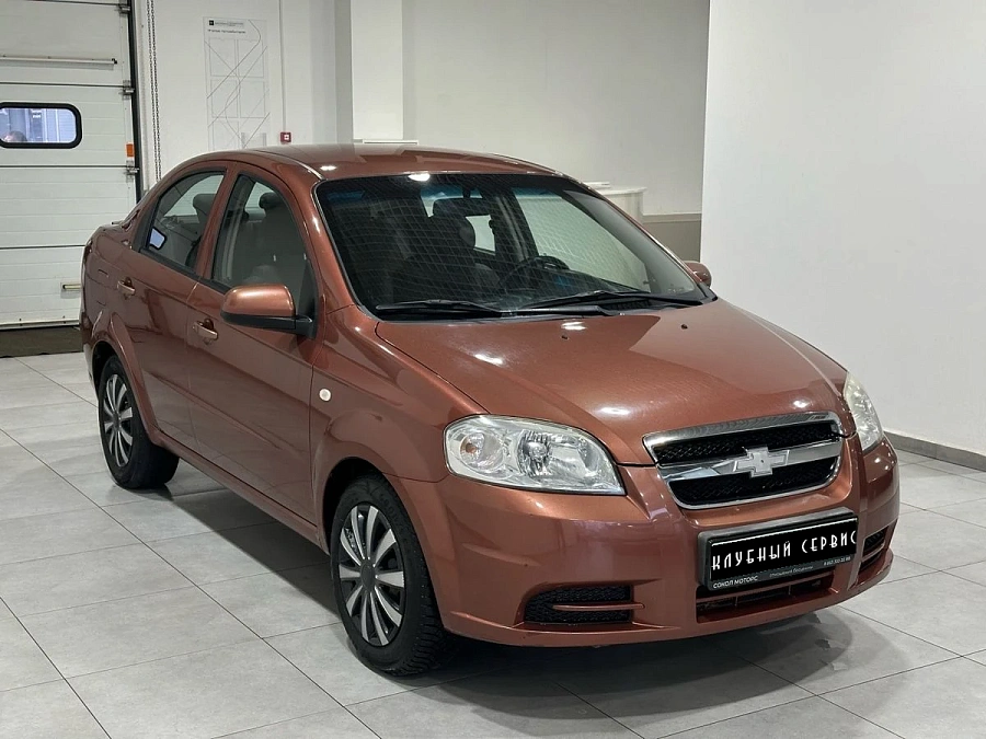 Chevrolet Aveo, 2011г., передний привод, механика
