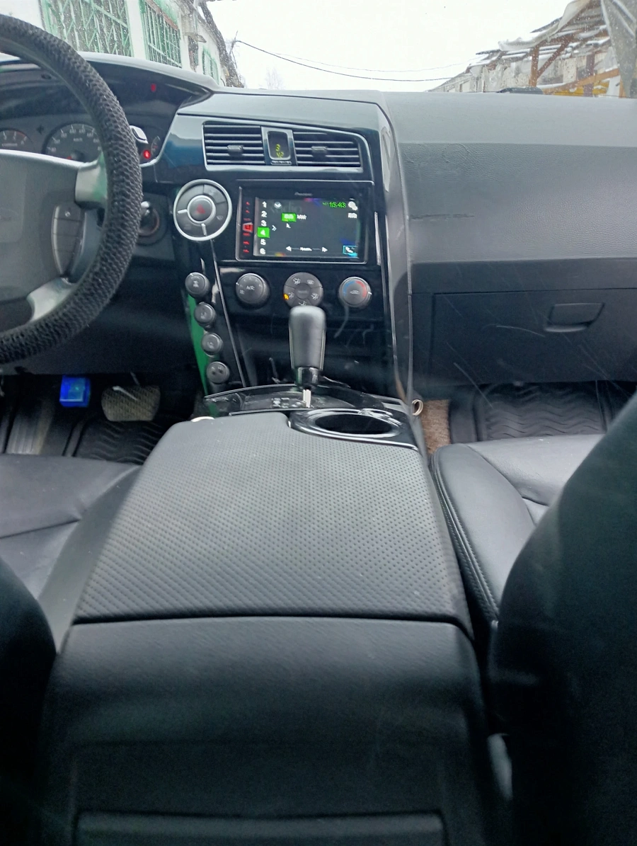 SsangYong Kyron, 2007г., полный привод, автомат