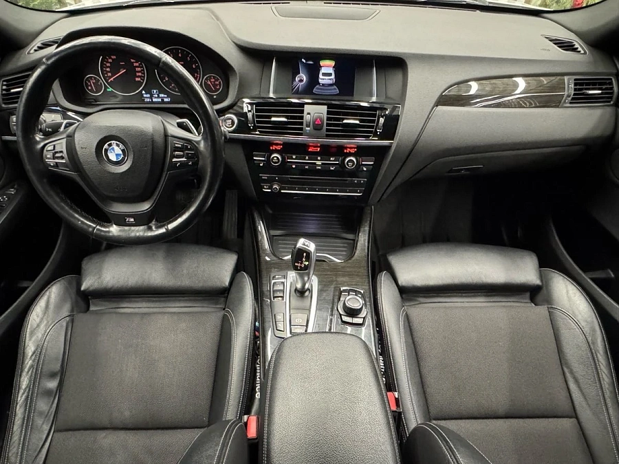 BMW X4, 2016г., полный привод, автомат