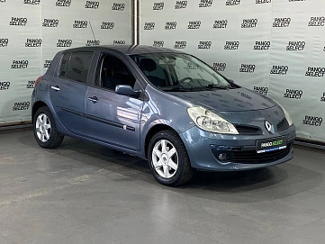 Renault Clio, 2007г., передний привод, автомат