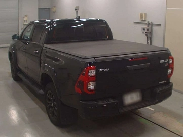 Toyota Hilux, 2022г, полный привод, автомат