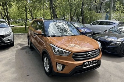 Hyundai Creta, 2019г, передний привод, автомат