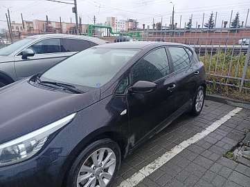 Kia Ceed, 2015г, передний привод, автомат