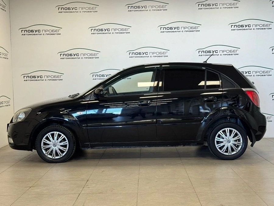 Kia Rio, 2010г., передний привод, механика