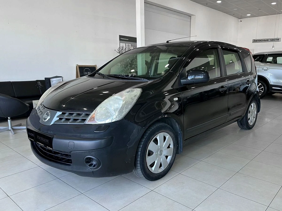 Nissan Note, 2007г., передний привод, механика