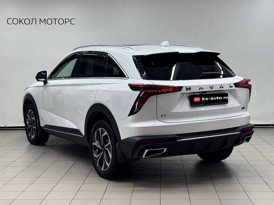 Haval F7, 2024г., полный привод, робот