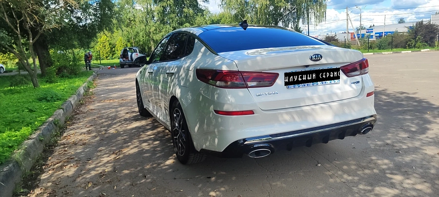 Kia Optima, 2019г., передний привод, автомат