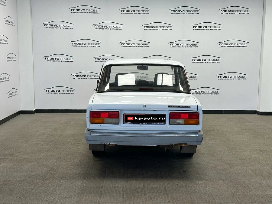 Lada (ВАЗ) 2107, 2008г., задний привод, механика