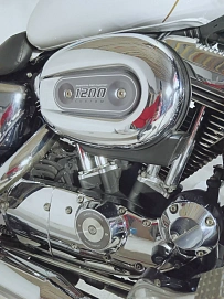 Harley Davidson Sportster 1200, 2007г, Ремень привод, 5 передач