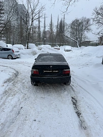 BMW 3 серии, 1993г, задний привод, механика