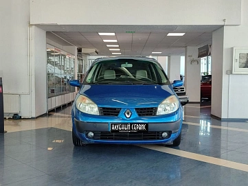 Renault Scenic, 2004г, передний привод, механика