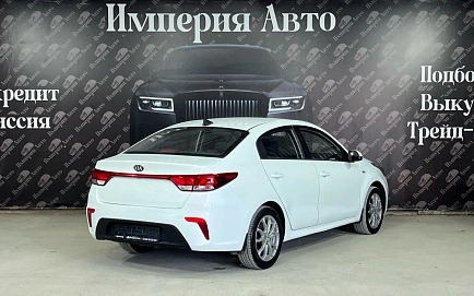 Kia Rio, 2018г, передний привод, автомат