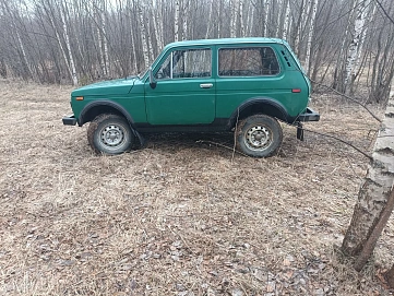Lada (ВАЗ) 2121 (4x4), 1987г, полный привод, механика