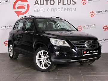 Volkswagen Tiguan, 2009г, полный привод, автомат