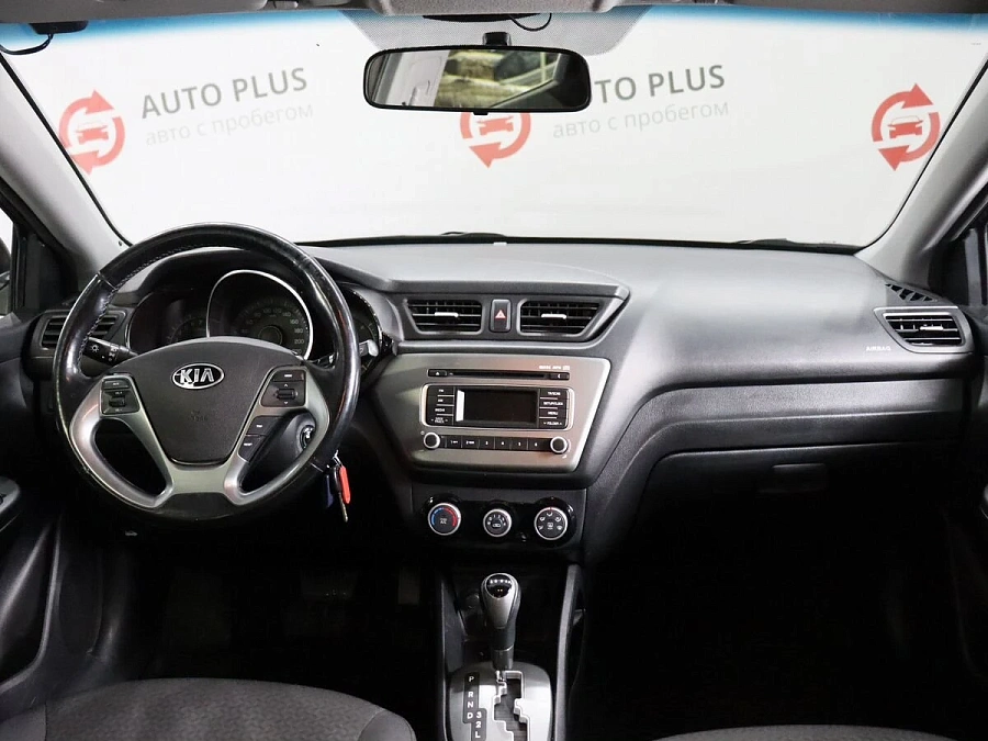 Kia Rio, 2016г., передний привод, автомат