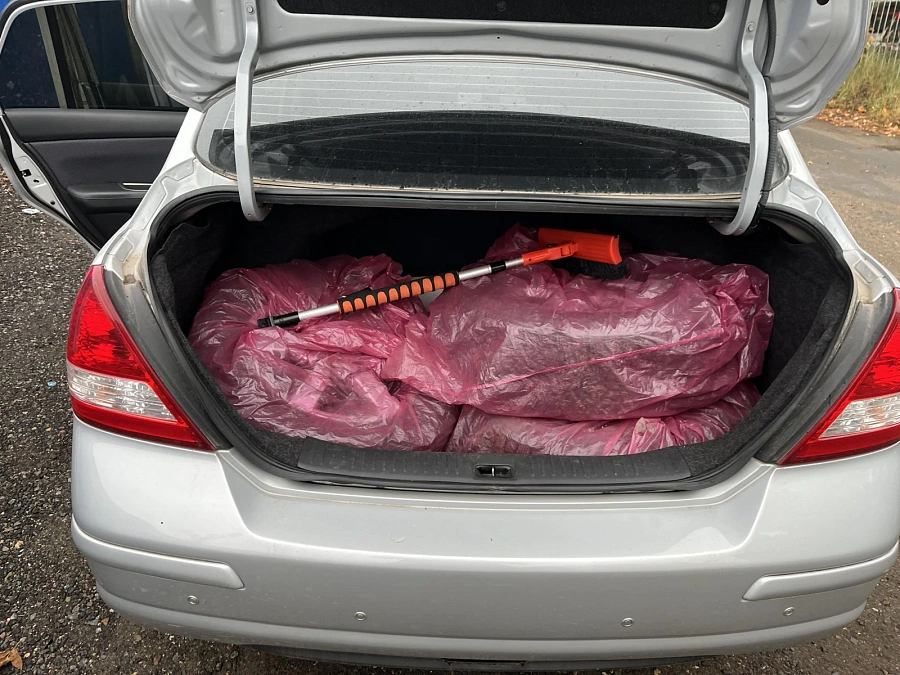 Nissan Tiida, 2008г., передний привод, автомат