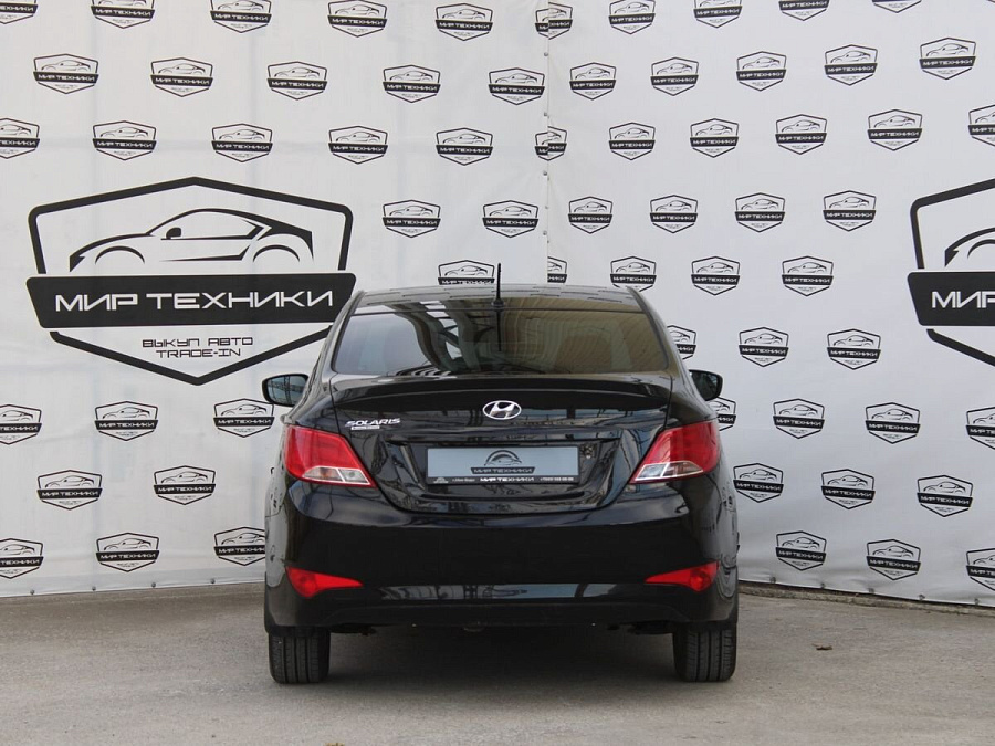 Hyundai Solaris, 2016г., передний привод, автомат