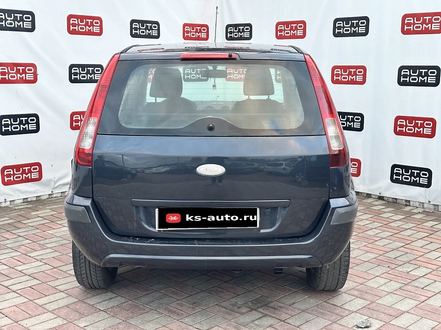 Ford Fusion, 2008г., передний привод, механика