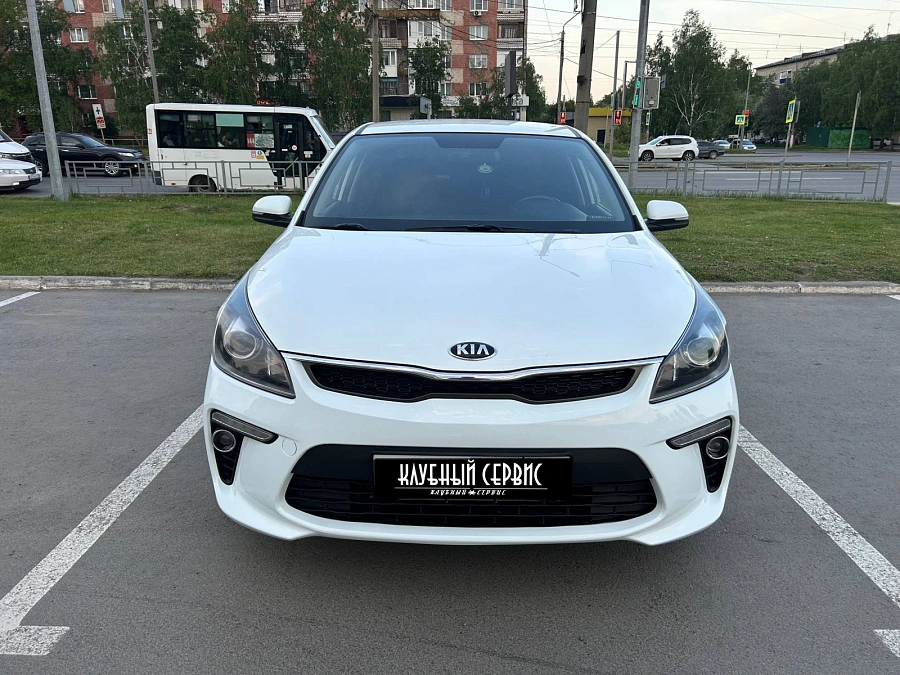 Kia Rio, 2019г., передний привод, автомат