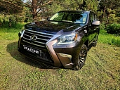 Lexus GX, 2016г., полный привод, автомат