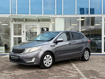 Kia Rio, 2013г, передний привод, механика