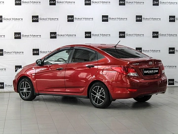 Hyundai Solaris, 2011г, передний привод, механика