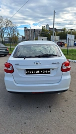 Lada (ВАЗ) Granta, 2018г, передний привод, механика