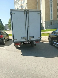 Hyundai H-1, 2008г, задний привод, механика