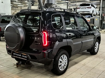 Lada (ВАЗ) Niva Travel, 2023г, полный привод, механика