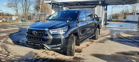 Toyota Hilux, 2021г, полный привод, автомат