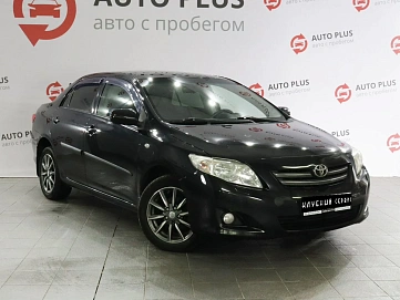 Toyota Corolla, 2008г, передний привод, робот