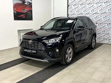 Toyota RAV4, 2019г, передний привод, вариатор