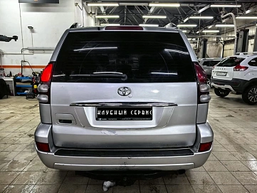 Toyota Land Cruiser Prado, 2008г, полный привод, автомат